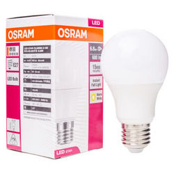 OSRAM 欧司朗 LED灯泡球泡 6.8W E27