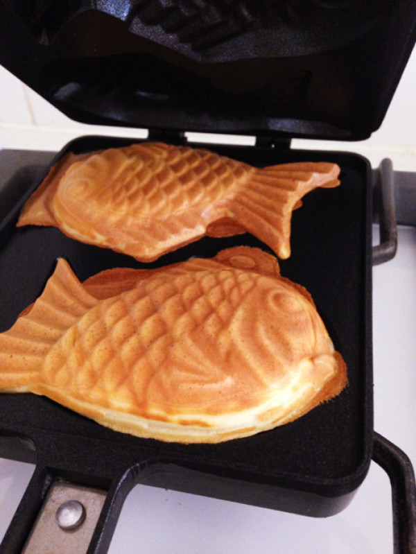 pearlmetal珍珠金属鲷鱼烧锅