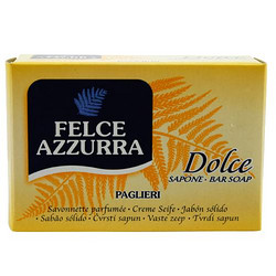 FELCE AZZURRA 蓝蕨 奶油香型 甘油香皂100g