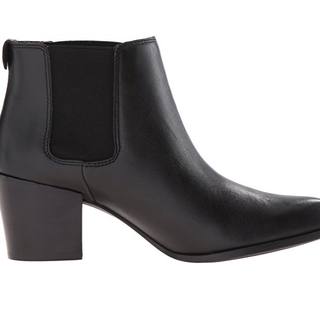 ANNE KLEIN Geordanna 女士中跟切尔西短靴