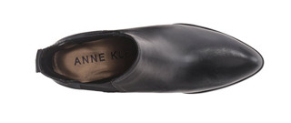 ANNE KLEIN Geordanna 女士中跟切尔西短靴