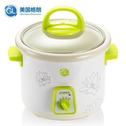 GL 格朗 bb煲 多功能婴儿电饭煲 宝宝煮粥锅 儿