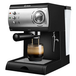 Donlim 东菱 DL-KF600 20bar意式浓缩 半自动咖啡机