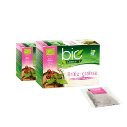 Bio Conseils 天然有机 排水消水肿茶 两盒装 20袋*2