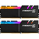 新品预售，0点开始：G.SKILL 芝奇 Trident Z RGB 幻光戟 DDR4 3200MHz 16GB（8GB × 2） 台式机内存套装