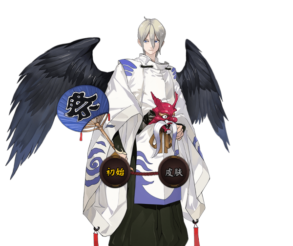 超级帅气的天狗,cv前野智昭为其献声的动画,几乎都是片中的帅气美男