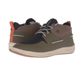 Sperry Top-Sider Gamefish Mukka 男款中帮靴 绿色 8