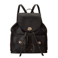新低价：COACH 蔻驰 Turnlock Tie 女款双肩包