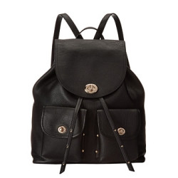 COACH 蔻驰 Turnlock Tie 女款双肩包