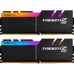 G.KILL 芝奇 Trident Z RGB系列 幻光戟 DDR4 2400MHz 16GB 内存套装