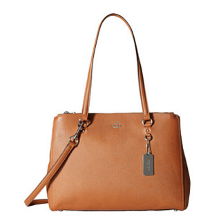 COACH 蔻驰 Crossgrain Updated Stanton Carryall 女士手提包