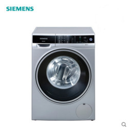 西门子(SIEMENS) XQG90-WM12U5680W 9公斤 滚筒洗衣机(银色)
