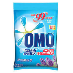 OMO 奥妙 净蓝全效 无磷洗衣粉 薰衣草 3kg