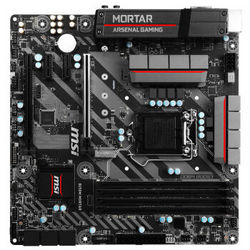 MSI 微星 B250M MORTAR主板+赠品