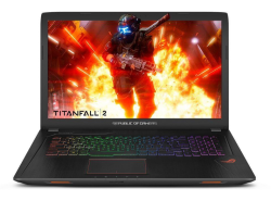 ASUS 华硕 ROG Strix GL753VD 17.3寸 笔记本电脑 （i7-7700HQ/16GB/1TB/GTX 1050）