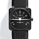BELL & ROSS 柏莱士 AVIATION系列 BR01-TURN-COORDINATO 男款限量版机械腕表