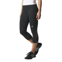 限XS/S码：adidas 阿迪达斯 Sequencials Climalite 女式七分紧身裤
