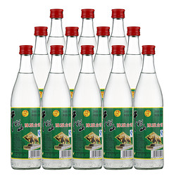 牛栏山 二锅头 陈酿 42度 500ml*12支