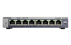 NETGEAR 美国网件 GS108E V3 8口 千兆交换机 