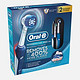  Oral-B 欧乐-B Pro2000系列 3D立体旋转电动牙刷 蓝白色*2只套装+1个可替换刷头　