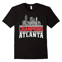 Atlanta Falcons Champions 冠军T恤