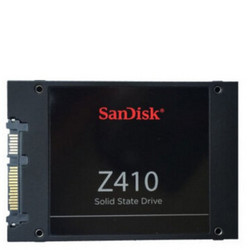 SanDisk/闪迪 Z410系列 120G 固态硬盘SSD商业级SD8SBBU-120G-1122黑色官方标配