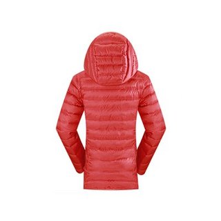 THE NORTH FACE 北面 CTW0 女款 700蓬保暖羽绒服 X79 红色 S