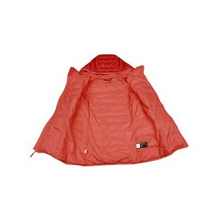 THE NORTH FACE 北面 CTW0 女款 700蓬保暖羽绒服 X79 红色 S