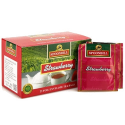 Spoonbill 锡兰红茶 草莓味 2g*25包 