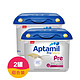 Aptamil 爱他美 白金版 婴幼儿奶粉 pre段 800g *2罐