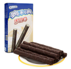 OREO 奥利奥 巧脆卷 威化饼干 55g *2件