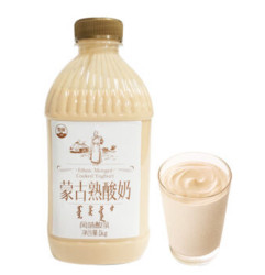 雪原 蒙古熟酸奶 风味酸乳 1kg