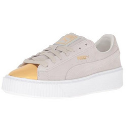 PUMA Suede Platform Gold 女款复古休闲鞋