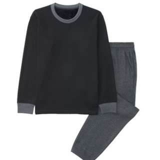 UNIQLO 优衣库 172815 男士绒面针织套装