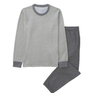 UNIQLO 优衣库 172815 男士绒面针织套装