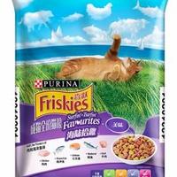 Friskies 喜跃 肉和海洋鱼味 成猫猫粮 10kg