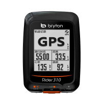 bryton 百锐腾 Rider R310T 智能GPS自行车无线码表（含心率带+踏频器）