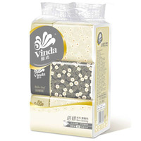 Vinda 维达 倍韧抽纸 200抽*3包
