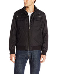 Calvin Klein Men's Ripstop Bomber Jacket 男士夹克