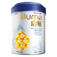 Wyeth 惠氏 illuma 启赋 幼儿配方奶粉 3段 900g