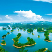 森林吸氧，温泉畅泡：上海-千岛湖+新安江玉温泉3日巴士跟团游 （酒店+门票+交通）