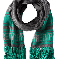 限中亚Prime会员：FRED PERRY Ski Scarf Graphite Marl 男士围巾+凑单品