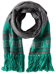 FRED PERRY Ski Scarf Graphite Marl 男士围巾+凑单品