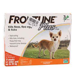 FRONTLINE 福来恩 小型犬用第二代犬滴剂 整盒装