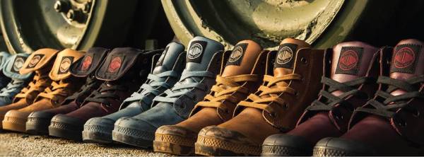 Palladium 帕拉丁 追加篇 新派鞋靴与众不同