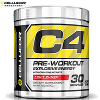 CELLUCOR 细胞肌能 C4金属能量氮泵营养粉 195g*6