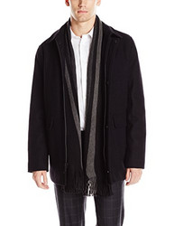 Calvin Klein Wool Scarf  男士大衣