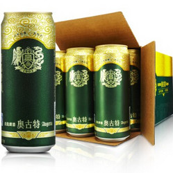 TSINGTAO 青岛啤酒 奥古特 500ml*12罐