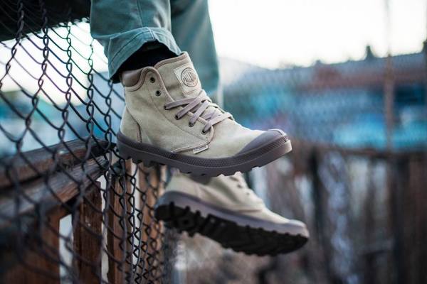 Palladium 帕拉丁 追加篇 新派鞋靴与众不同