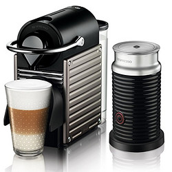 KRUPS XN 301T Nespresso 胶囊咖啡机+打奶器 